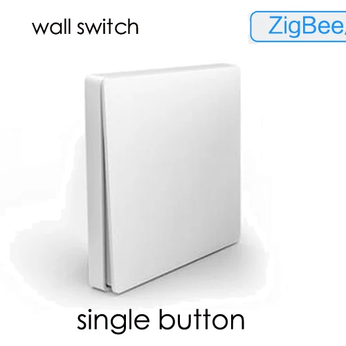 Умный светильник Xiaomi Aqara ZiGBee с беспроводным выключателем и настенным выключателем дистанционного управления через приложение mijia - Цвет: wall single