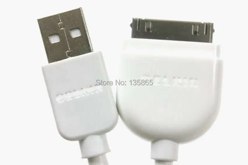 Оригинальный/оригинальный кабель для зарядки и синхронизации цвет белый iPhone3G