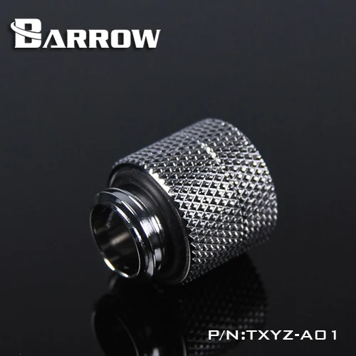 Barrow TXYZ A01 13 мм штекер гнездо удлинительные фитинги G1/4 гнездо|water cooling fittings|water