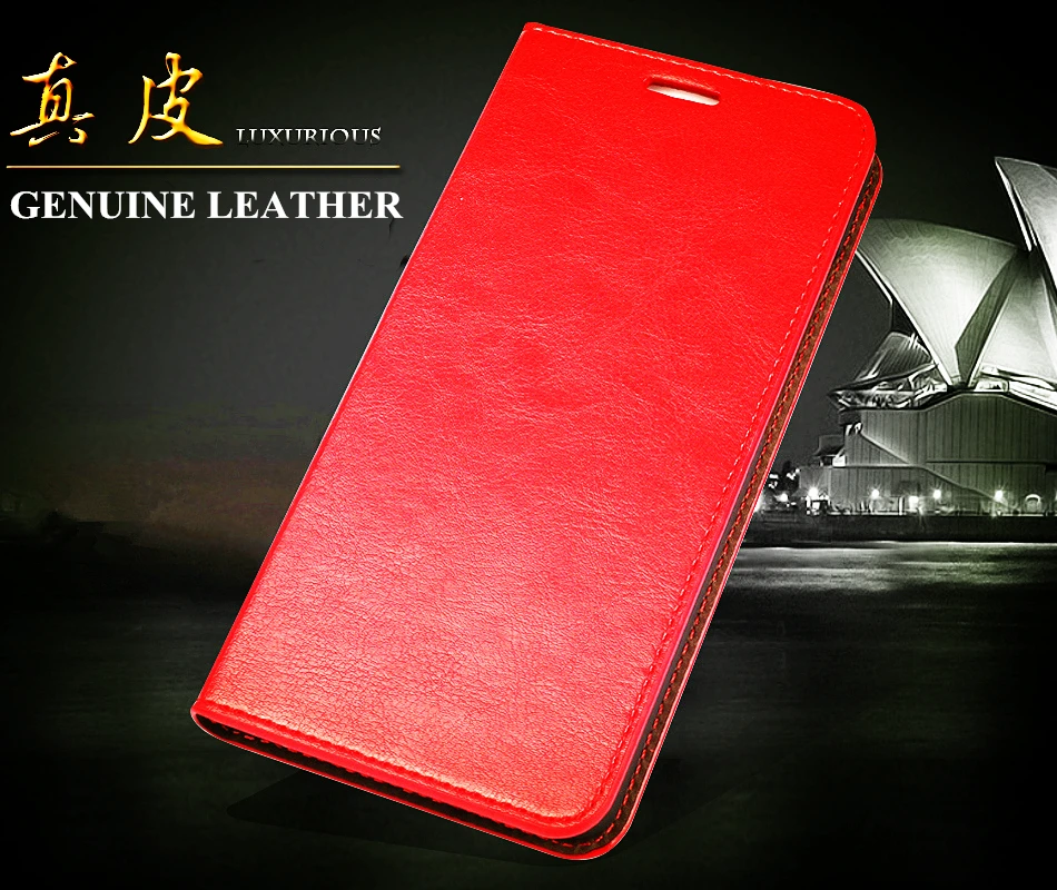 Luxury wallet stand card slot Phone cover Business flip Real cowhide genuine leather case For Microsoft Nokia Lumia 640 950 XL | Мобильные