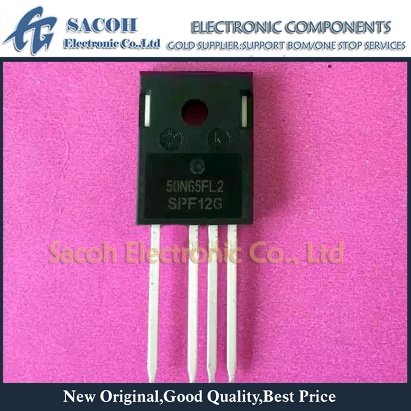 Новые оригинальные 2 шт./лот NGTB50N65FL2WAG 50N65FL2 или NGTB75N65FL2WAG 75N65FL2 TO-247-4 75A 600 в IGBT Field Stop |