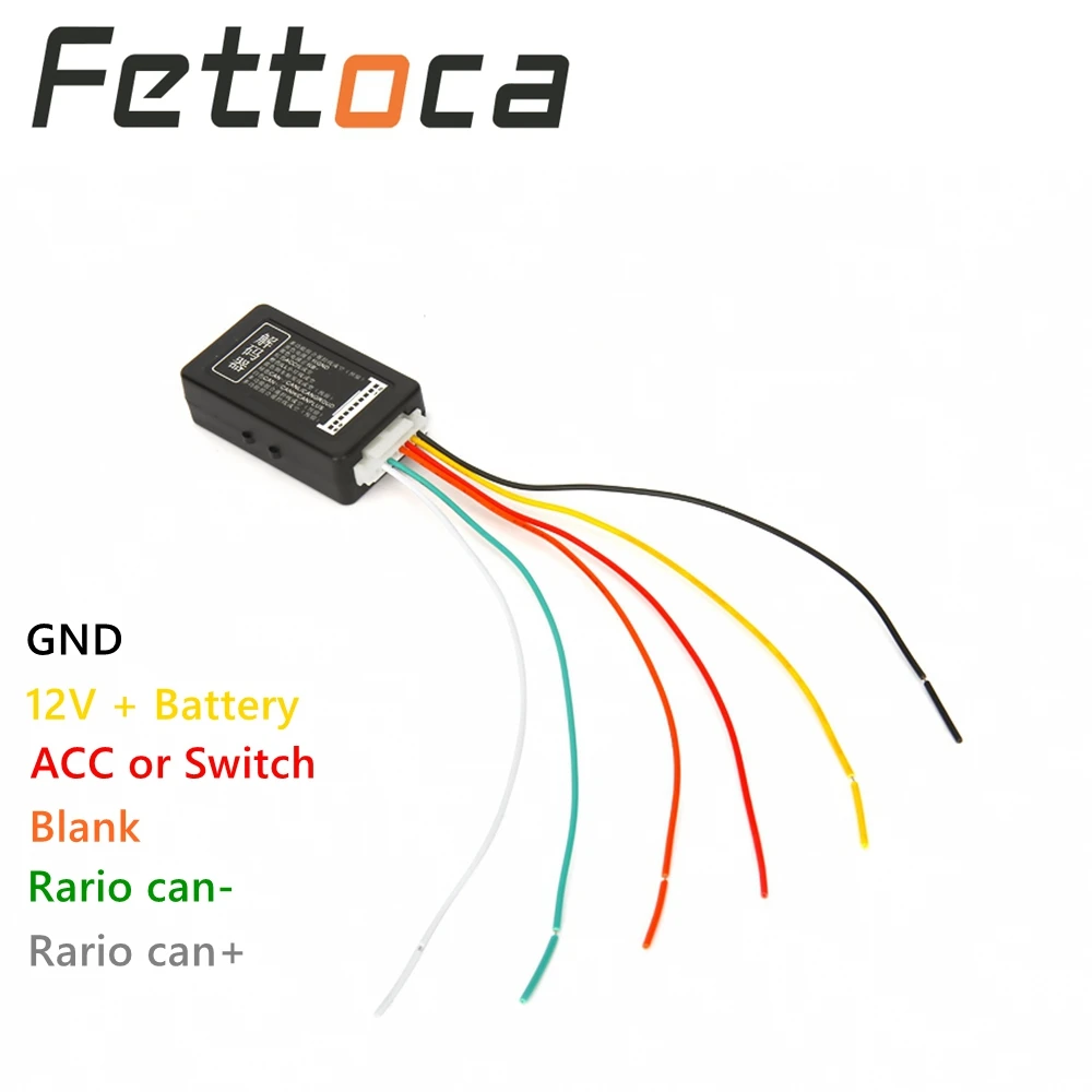 RCN210 RCD510 RNS510 декодер Can портал эмулятор для VW Golf Jetta MK5 MK6 Passat Touran|Кабели адаптеры и