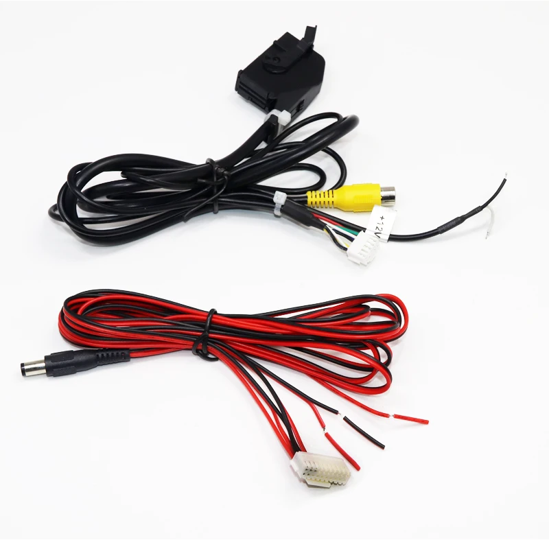 CVBS RGB адаптер и AV преобразователь RGB адаптер для VW Volkswagen RCD RNS 510 RNS 315 флип Эмблема Логотип камеры