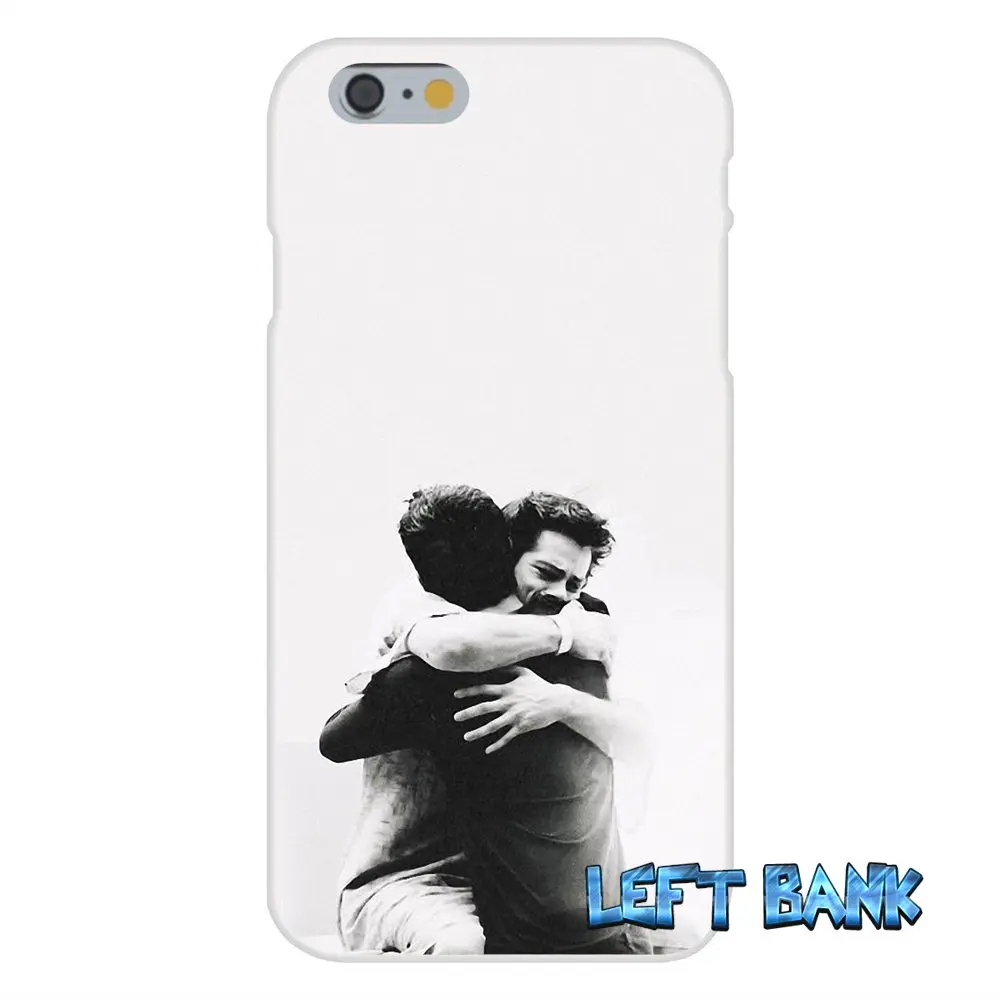 Horrible TV Show Teleplay Teen Wolf Slim Silicone Case For iPhone X XR XS MAX 4 4S 5 5S 5C SE 6 6S 7 8 Plus | Мобильные телефоны и