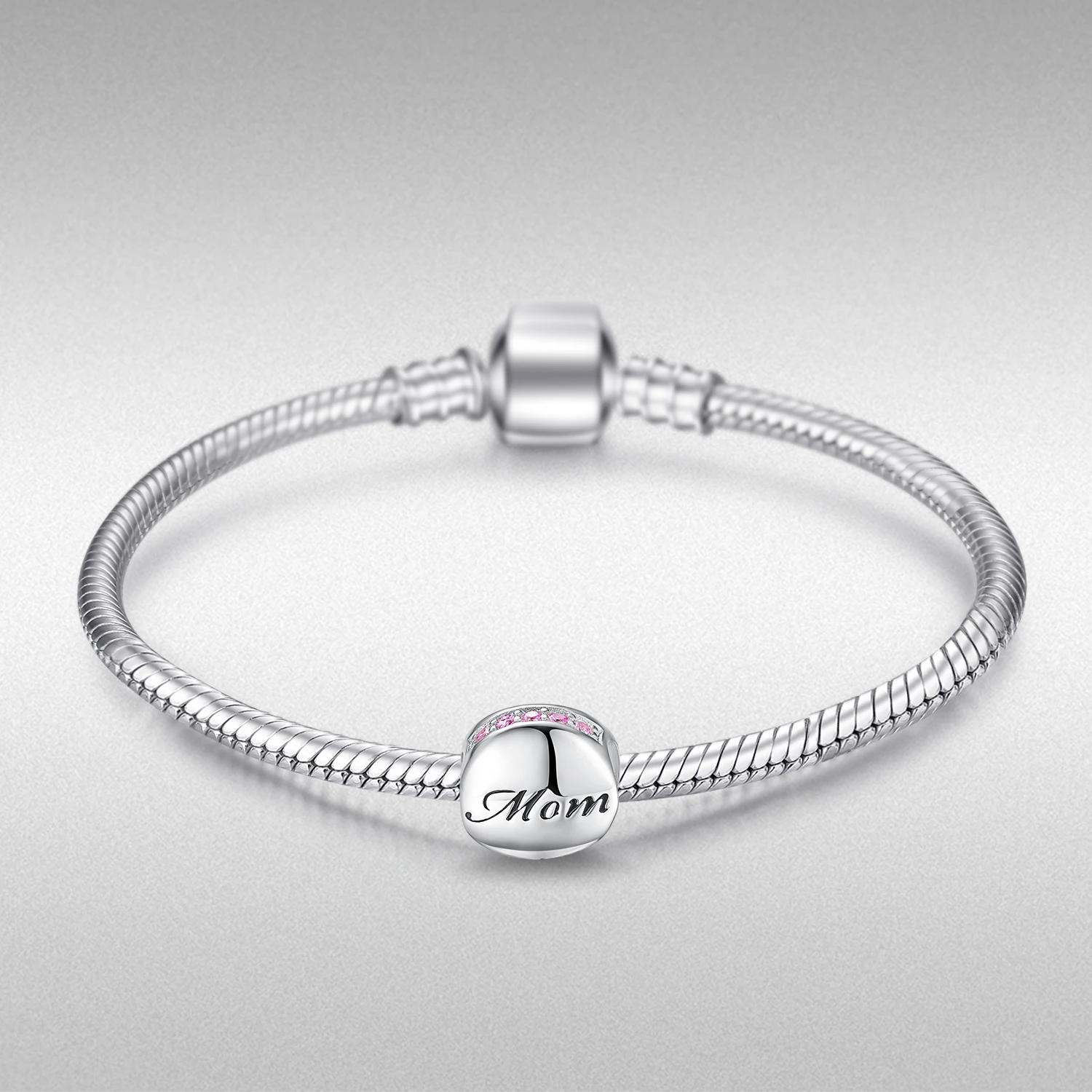 JewelryPalace половина Бесконечность круглый фиолетовый кубический циркон ожерелье из