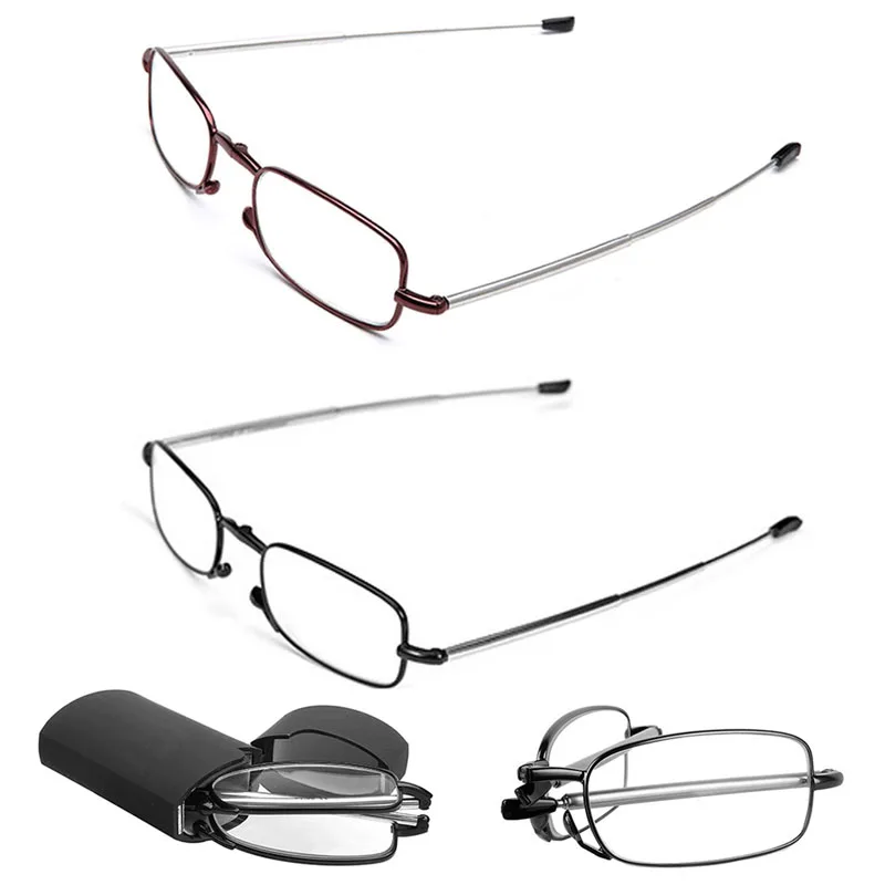 Очки для чтения складные с телескопической ножкой + 1 0 5 2 3 4 0|reading glasses folding|reading