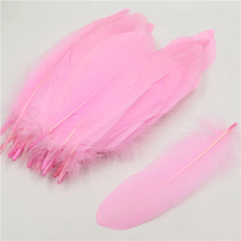 Светильник розовые гусиные перья отделка искусственные Костюмные приманки