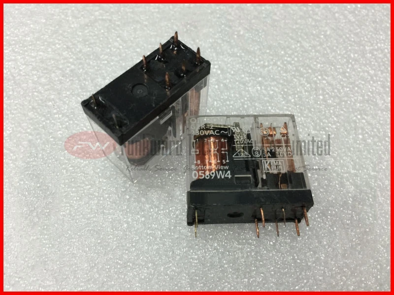 Φ (220) (110) реле мощности 5A 250VAC 8 Pins|Реле| |