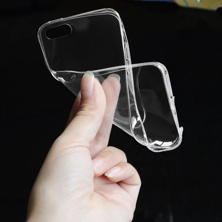Оригинал Sundatom Ультра Тонкий Мягкий Гель ТПУ Прозрачный Чехол Для iPhone 5 5S SE