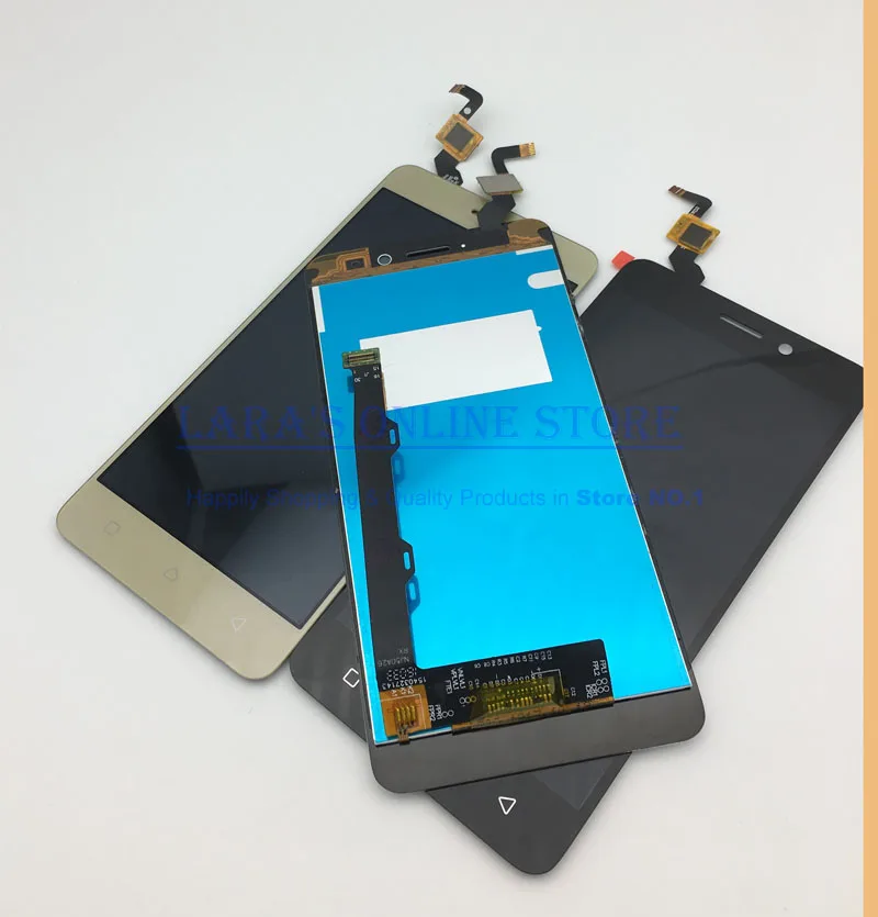 ЖК дисплей для Lenovo K6 с сенсорным экраном 5 0 дюйма и дигитайзером рамкой запасные
