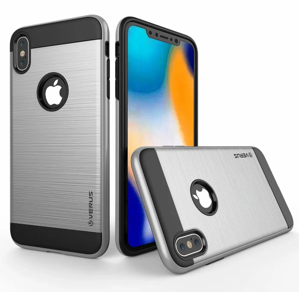 10 шт./лот Новый гибридный прочный защитный чехол для Apple iPhone X XR XS Max ударопрочный 2