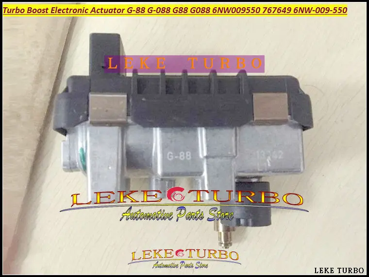 Турбокомпрессор с Электронным Приводом клапан турбокомпрессора 6NW009550 767649 G88 G 88