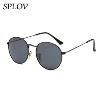 new vintage metal round sunglasses men women steampunk retro sun glasses fashion shades male female eyewear uv400