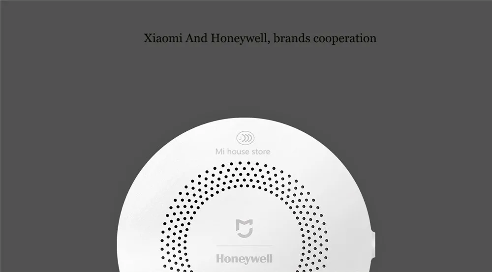 Xiaomi CH4 мониторинг природного газа сигнализация детектор Mihome приложение удаленная связь с шлюзом Honeywell умный газ Сигнализация Горячая