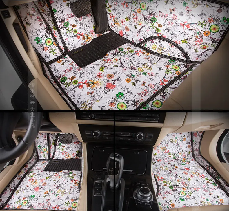 5 мест LHD полный окруженный Водонепроницаемый нескользящие автомобильные