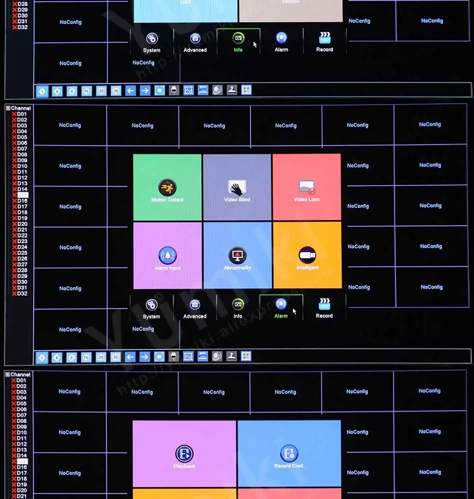 H.265+/H.264 8ch* 4 K/32ch* 5.0MP/32ch* 1080P сетевой видеорегистратор 960 P/720 P ip-камера ONVIF CMS XMEYE 2* SATA с фронтальным USB