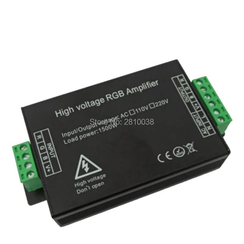 2 шт./лот AC 110 В/220 В усилитель мощности общий анод 3H RGB высокое напряжение мощность