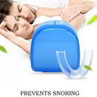 Зубные denti Дент устные храпа мундштук от храпа Контролер остановки дыхания bruxismo лоток Спящая помощи Здоровый Уход подтяжки стоматология зубы  виниры для зубов стоматологические материалы