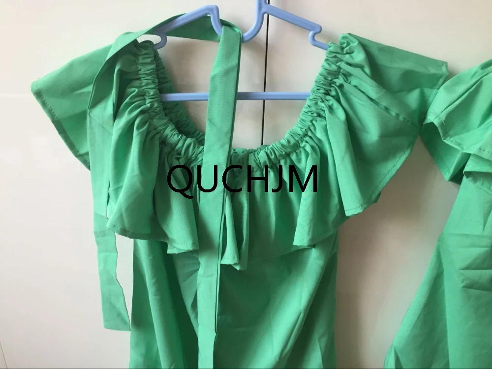 Одинаковые комплекты для семьи; Модный Семейный комплект; шифоновое платье; платье для мамы и дочки; платья для мамы и дочки; одежда для семьи