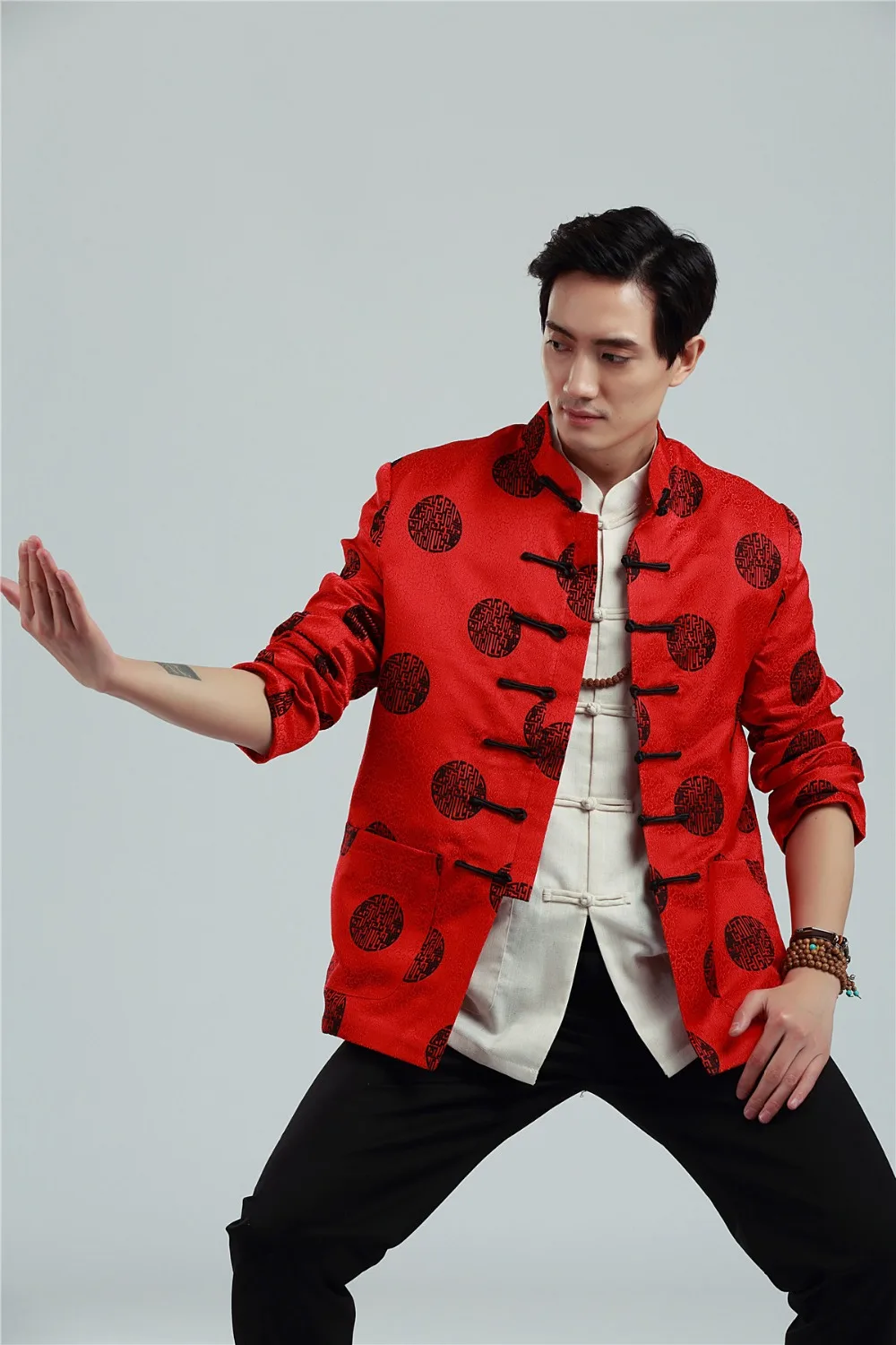 Шанхай история с длинным рукавом Китайская традиционная одежда китайская