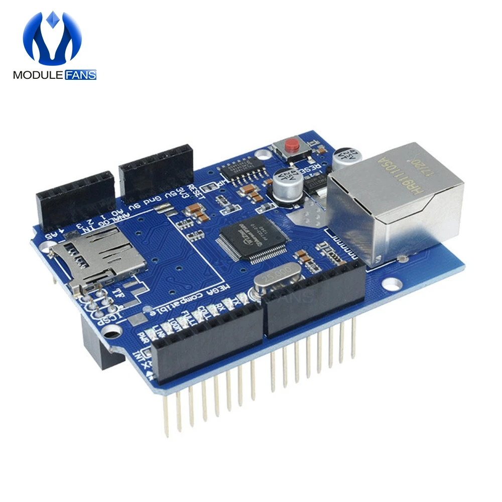 UNO Shield Ethernet Shield Wiznet W5100 R3 UNO Mega 2560 1280 328 UNO R3 W5100 макетная плата для Arduino Micro SD Card one