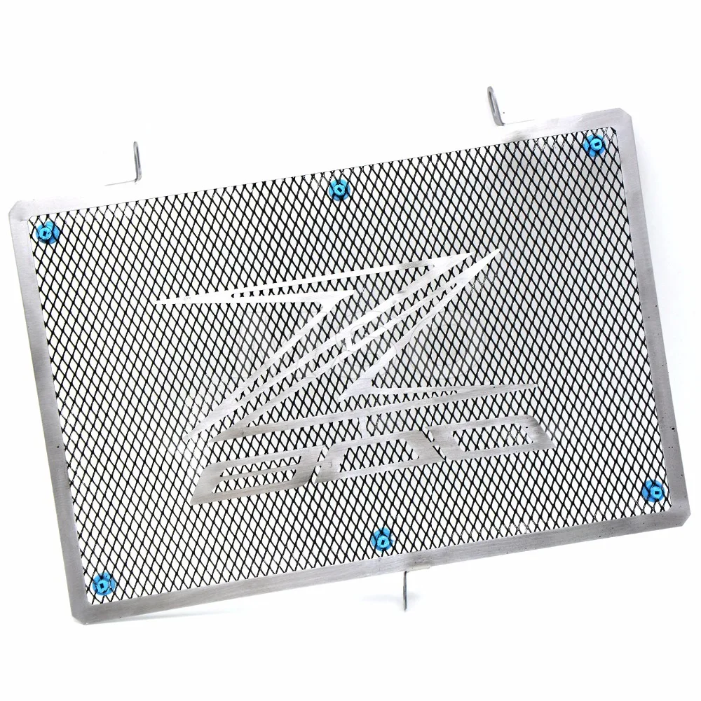 Motorcycle Stainless Steel RADIATOR GUARD COVER Grill Protector Fit For Kawasaki z800 Z800 Z 800 2013 2014 2015 2016 | Автомобили и