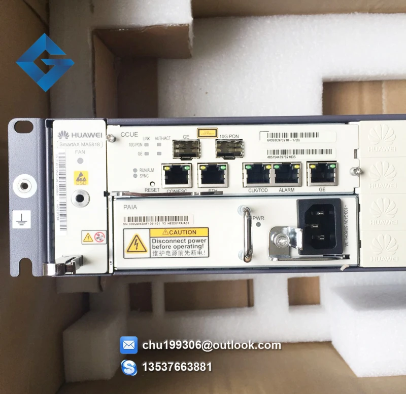 Оригинальный Huawei 10G GPON ONU IP DSLAM MA5818 с предоставлением портов VDSL2 ADSL2 + SHDSL | Мобильные
