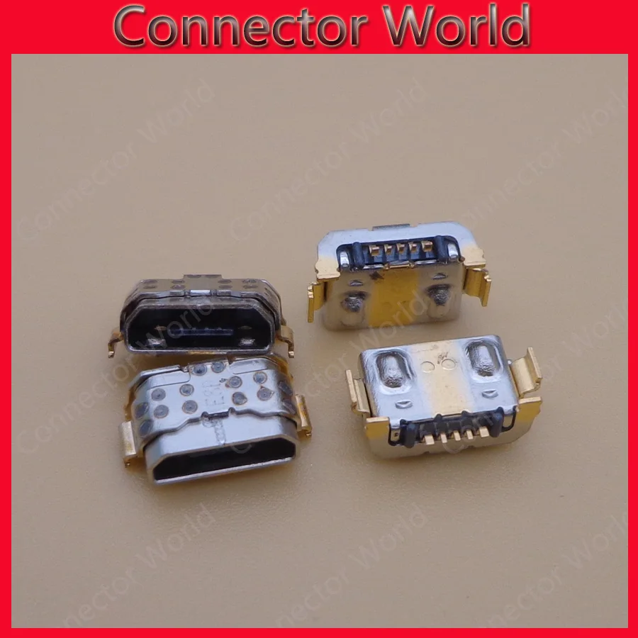 200 шт. новинка для Huawei Y5-2017 y5 2017 телефон док-разъем микро мини USB разъем штекер