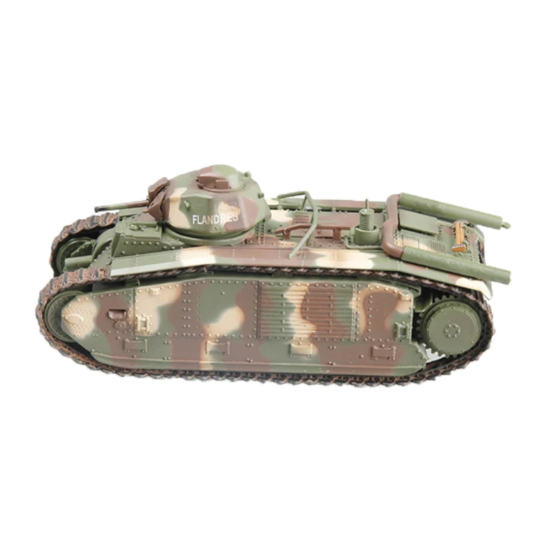 Легкая модель chanycore Char B1 Saumur музея 2002 Французский тяжелый танк Готовая комплект