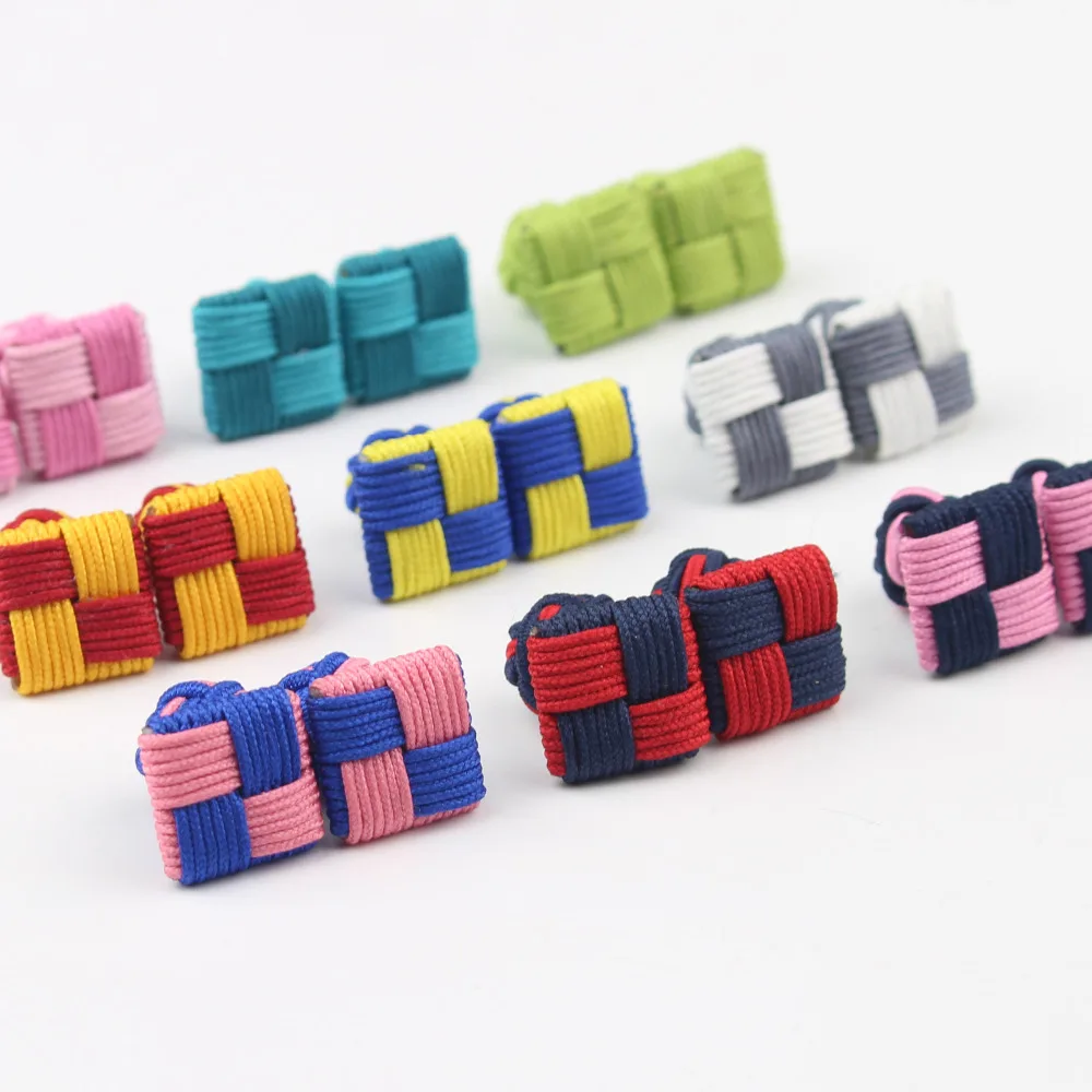 Запонки мужские квадратные с пряжкой|cuff links|f cufflinksfashion cufflinks |