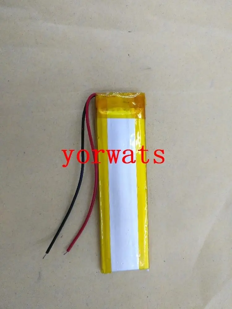 

New Hot A Rechargeable Li-ion Cell 3.7V polymer lithium battery 322070