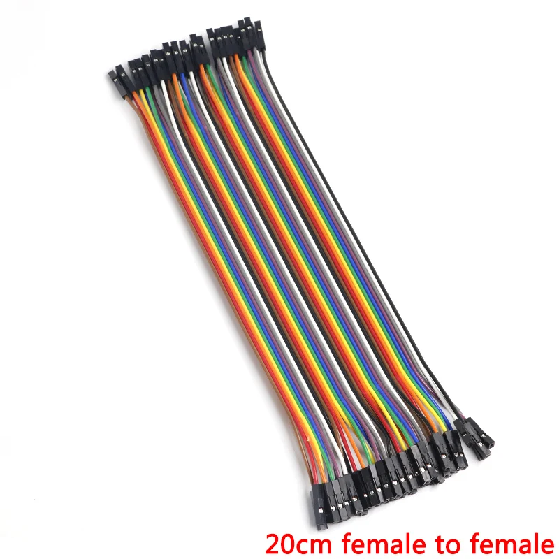 Dupont Line 10 см/20 см/30 см папа-Папа+ мама-мама соединительный провод Dupont кабель
