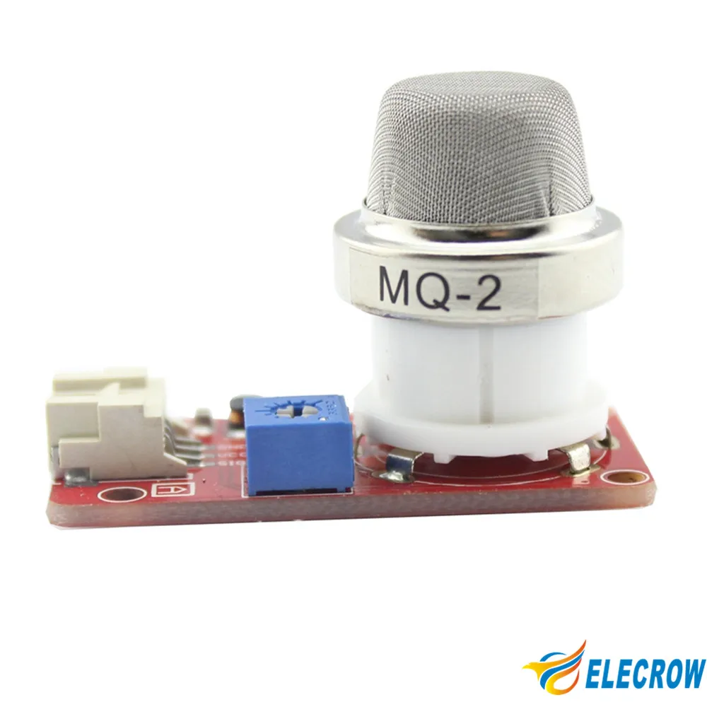Elecrow Crowtail газа Сенсор модуль MQ2 электронный газовый сигнализатор утечки DIY Kit|detection
