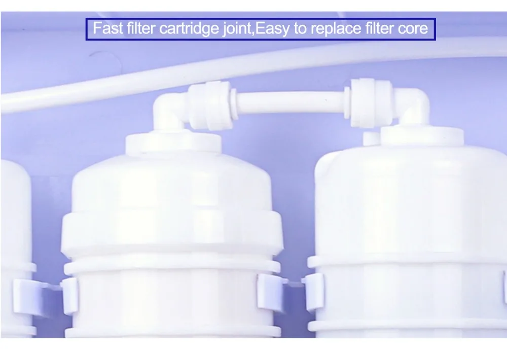 Silver High quality Kitchen drinking water filter machine cystem for the tap uf water purifier ultrafilter ultrafiltration