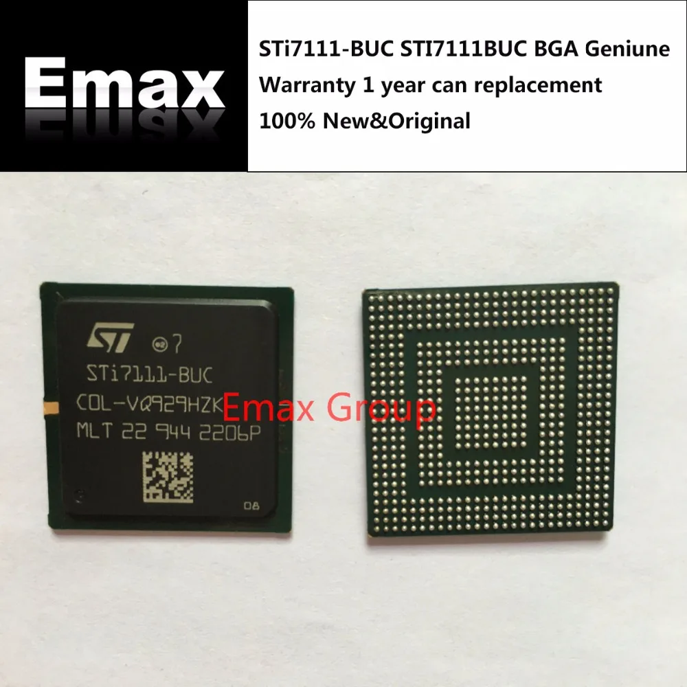 Бесплатная доставка 10 шт. Φ STI7111BUC BGA 100% новая оригинальная гарантия 1 год может