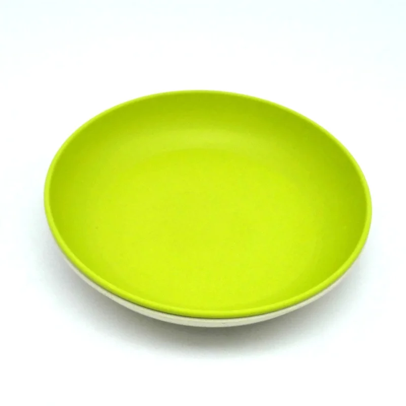 4 шт. глубокая тарелка для посуды новый дизайн глубокие миски бамбуковое волокно