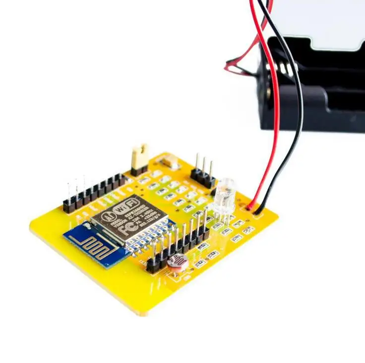 Стабильная испытательная плата промышленного класса ESP8266 с последовательным