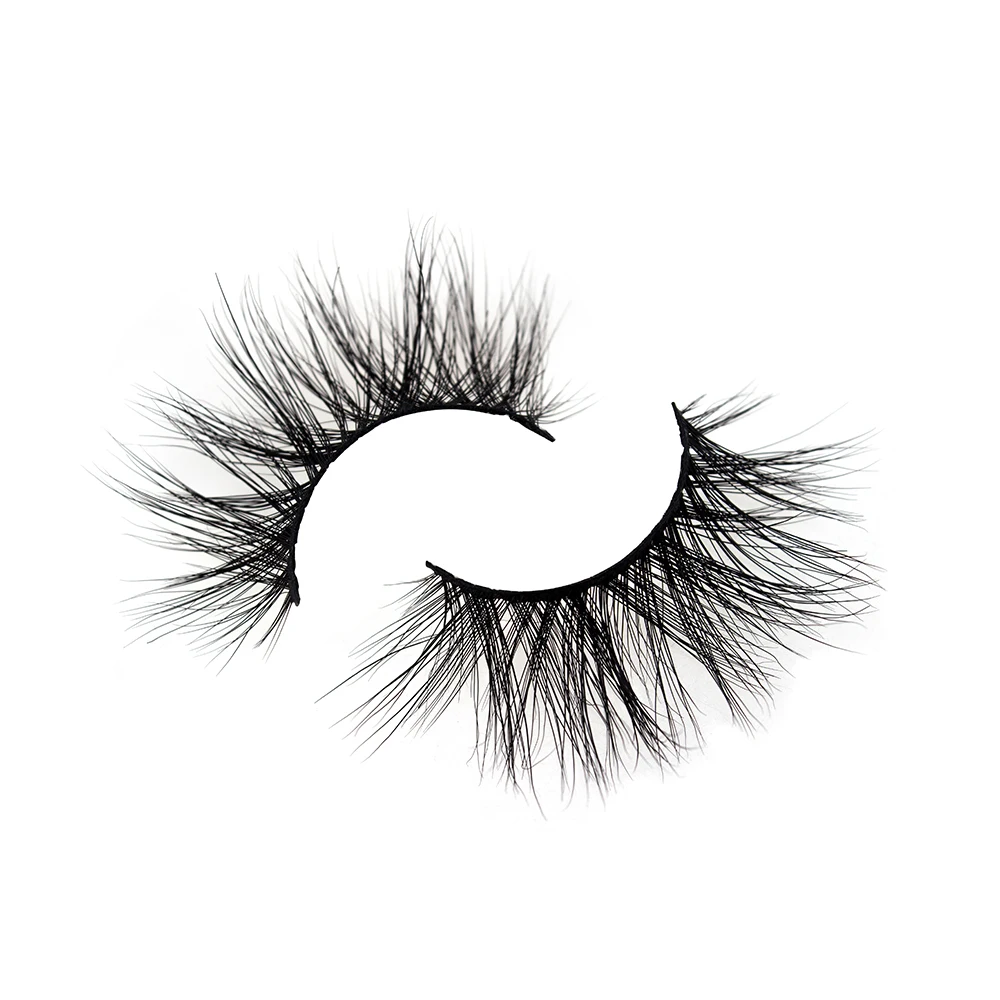 Корона ресницы оптом 3D норковые полоски на заказ упаковка без жестокости 25 мм