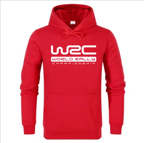 Худи с принтом логотипа wrc худи ФИА чемпионата мира по ралли хлопковые толстовки