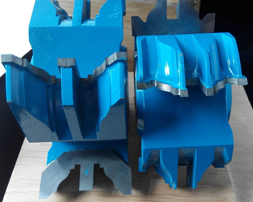 Фреза дверной рамы для деревообработки шпинделя фрезы 2 шт./компл. с сжатием bo