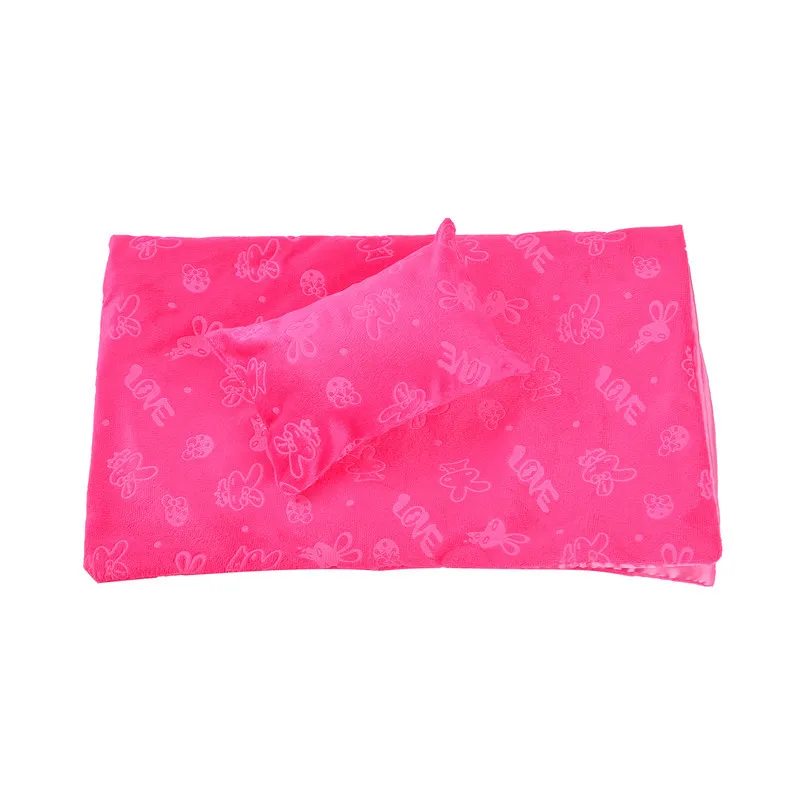 Аксессуары для кукол розовый кролик искусственная подушка Одежда куклы подходит