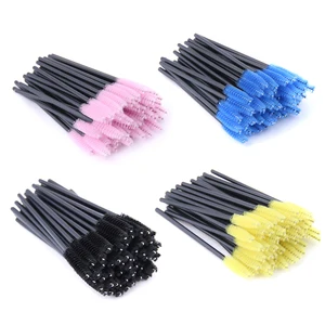 Щетка для ресниц YSDO, нейлоновая одноразовая, 50 шт.