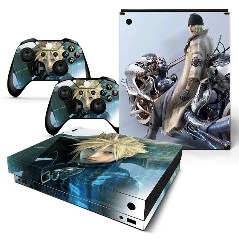 Защитный ПВХ материал полное покрытие кожи наклейка для xbox one x кожи