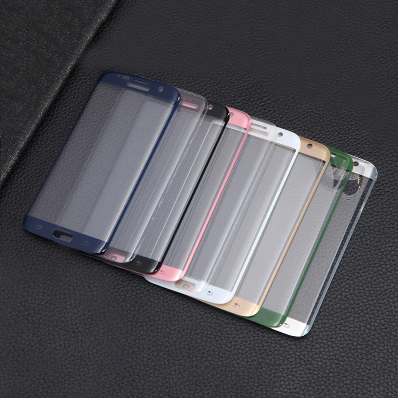 3D полное покрытие закаленное стекло Защита экрана для Samsung Galaxy S7 Edge S6