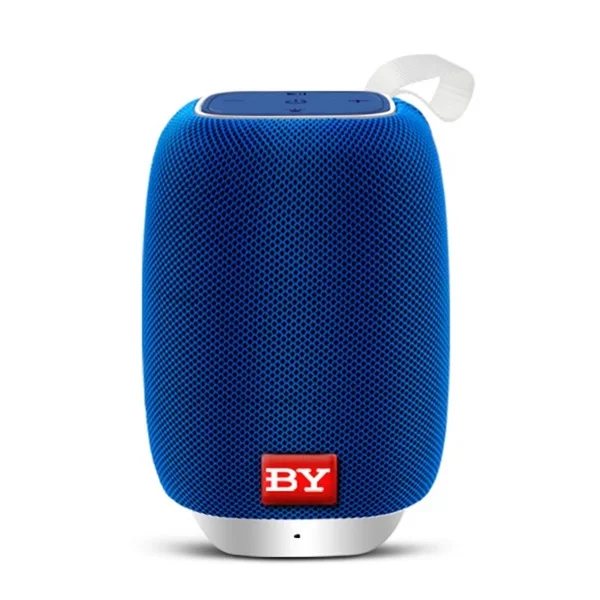 Blue Портативный динамик водонепроницаемый Bluetooth динамик открытый велосипедный сабвуфер бас беспроводной динамик s мини Колонка коробка громкий динамик FM TF - Цвет: Blue