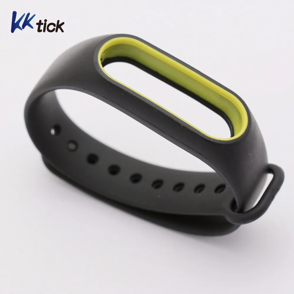 KKtick бренд новинка модель высокого качества замена Смарт-ремешок для xiaomi mi band 2
