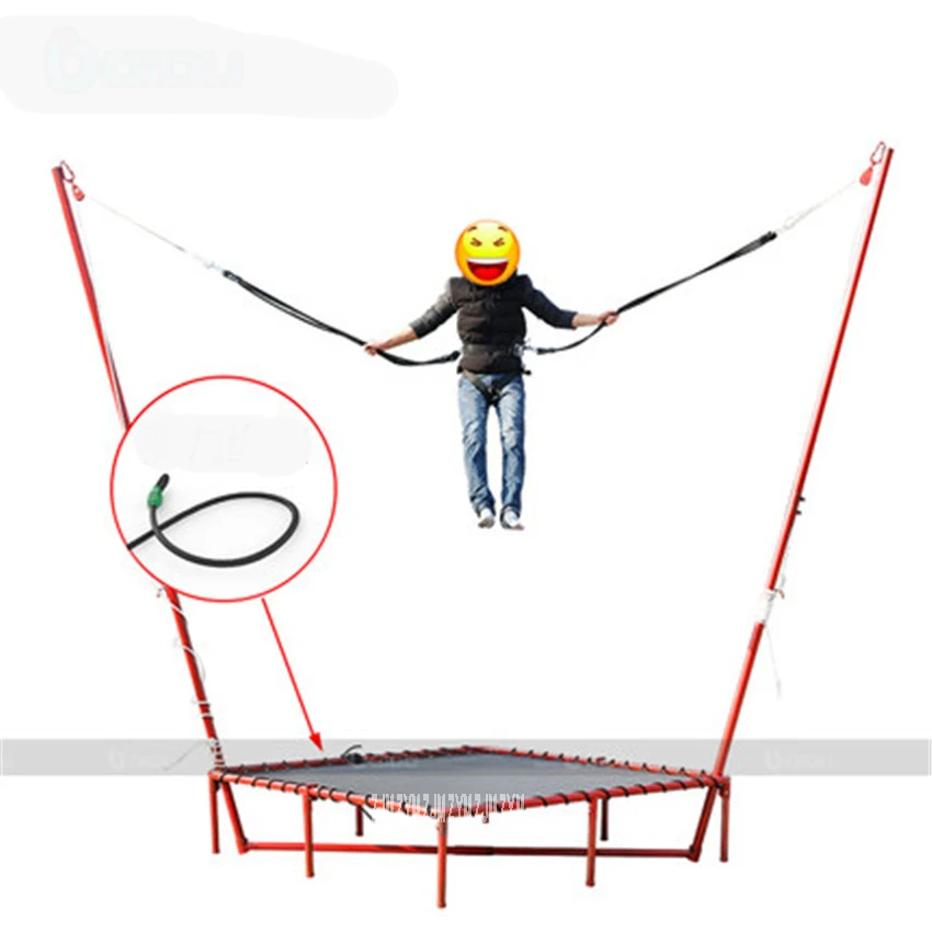 Батуты складной барабан с поясным ремнем пружинная кровать банджи батут для дома