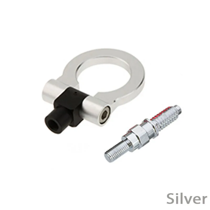 ZD Авто прицеп кольцо крюк буксировочная вешалка для hyundai Solaris Buick Cadillac Chevrolet Aveo Ford Focus 2 3 1 Fiesta
