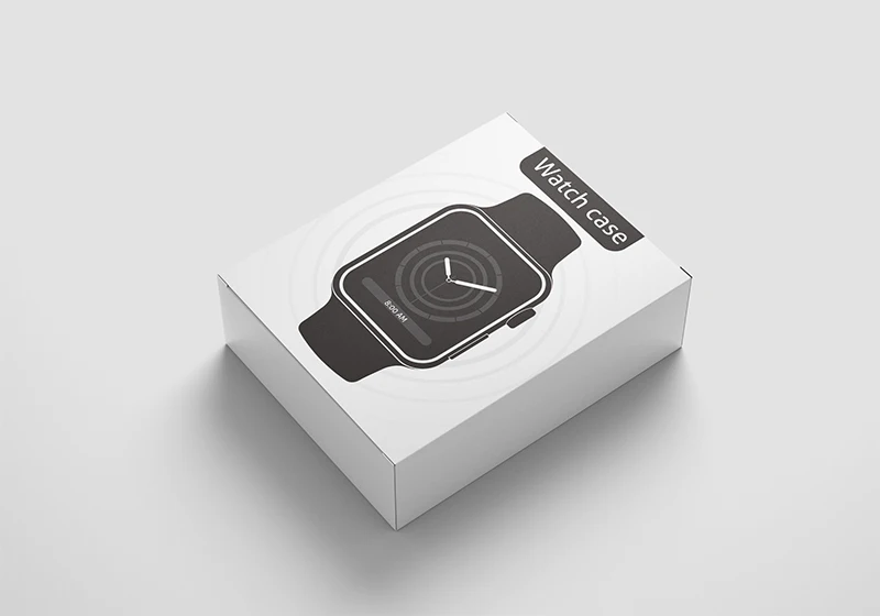 100 pcs/Lot High Class White Box For Apple Watch Case Paper Packaging for 38mm 42mm Protector Cover Coque Capa | Мобильные телефоны