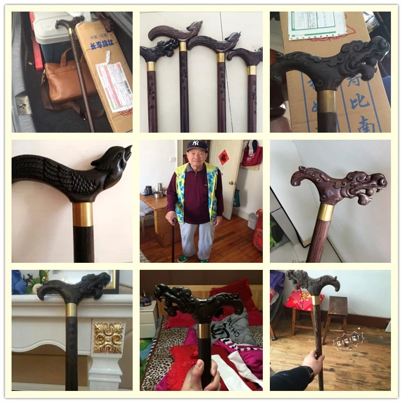 Резная палочка TZ из старого дерева вегетарианский крылья курицы деревянные